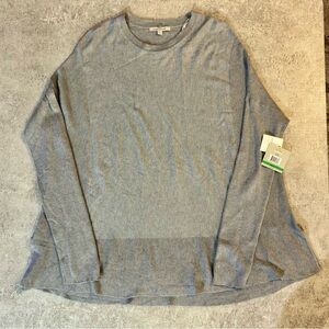 John Mark Light Gray Crewneck Sweater